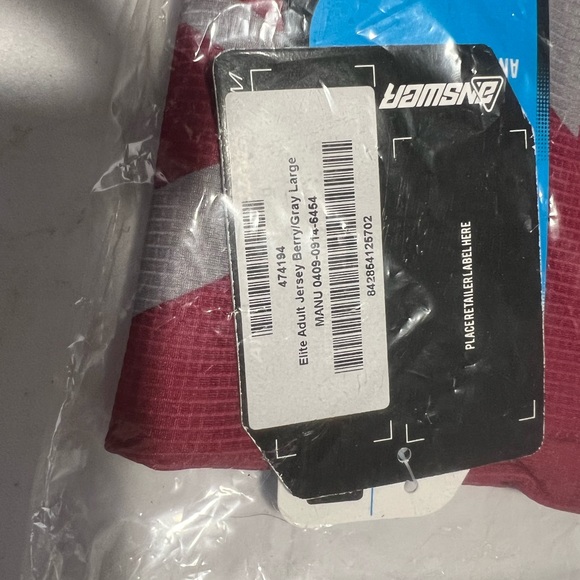 Men’s Answer Motocross Jersey Large - Picture 2 of 3